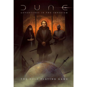 Dune RPG: Adventures in the Imperium – Core Rulebook