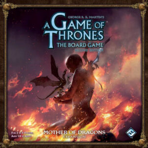 Mängulaiend A Game of Thrones (2nd Edition) - Mother of Dragons