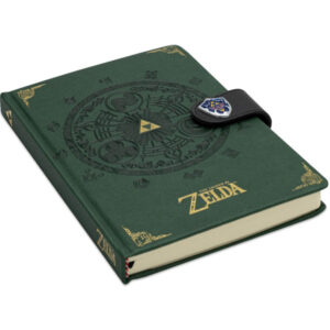 Märkmik Legend of Zelda - Medallion
