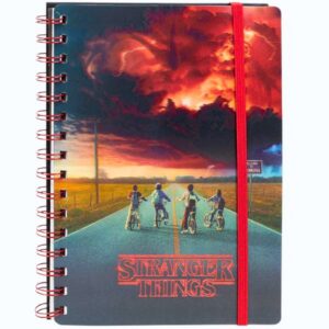 Märkmik Stranger Things - Mind Flayer (A5)