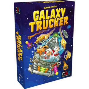 Lauamäng Galaxy Trucker