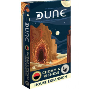 Mängulaiend Dune: CHAOM and Richese
