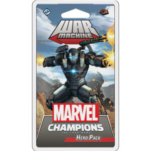 Mängulaiend Marvel Champions: The Card Game - War Machine