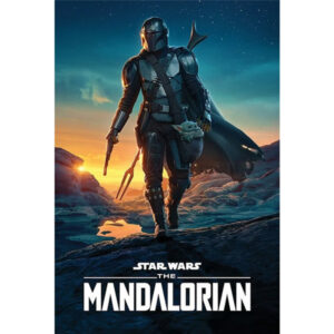 Plakat Star Wars: The Mandalorian - Nightfall 61 x 91 cm