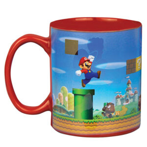 Värvimuutev kruus Nintendo Super Mario (315 ml)