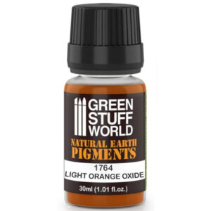 Green Stuff World - Pigments: Light Orange Oxide 30 ml