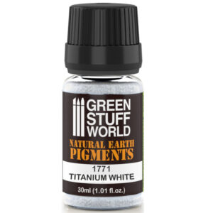 Green Stuff World - Pigments: Titanium White 30 ml