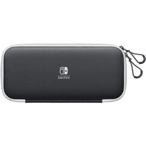 Nintendo Switch: Carrying Case and Screen Protector