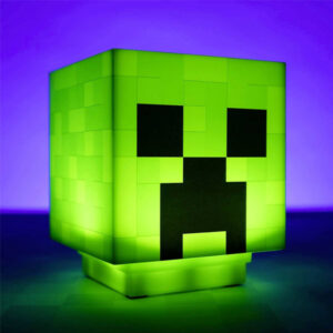 LED lamp Minecraft - Creeper 11 cm