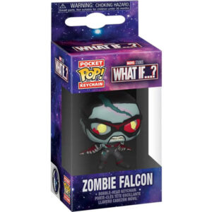 Funko Pocket POP! Marvel: What If - Zombie Falcon Vinyl Figure 4 cm