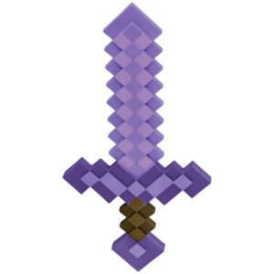Kollektsiooniese Minecraft - Replica Enchanted Sword 51 cm