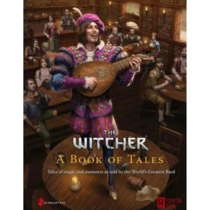 The Witcher TRPG – A Book of Tales