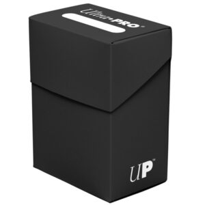 Ultra-Pro: UP - Deck Box Solid Black