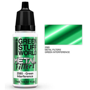 Green Stuff World - Metal Filters: Green Interference 17 ml