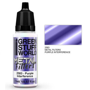Green Stuff World - Metal Filters: Purple Interference 17 ml