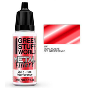 Green Stuff World - Metal Filters: Red Interference 17 ml