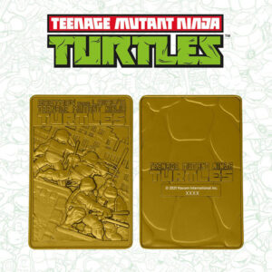 Meeneplaat Teenage Mutant Ninja Turtles - Limited Edition