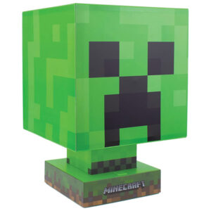 Öölamp Minecraft - Creeper Icon 27 cm