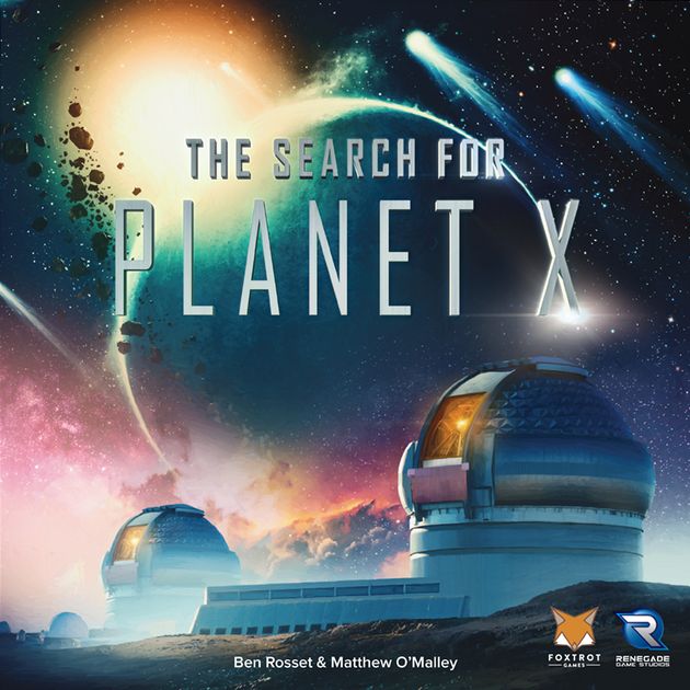 Search For Planet X