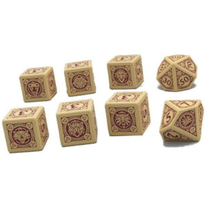 The Witcher TRPG - Dice Set (8)