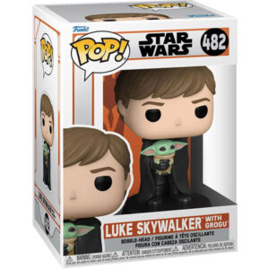 Funko POP! The Mandalorian - Luke w/ Child Vinyl Figure 10 cm