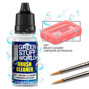 Green Stuff World: Brush Soap - Cleaner and Preserver (17 ml)