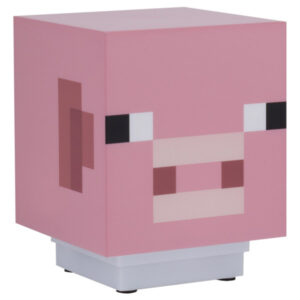 LED lamp Minecraft - Pig with Sound 11 cm