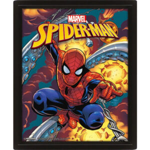 3D plakat Marvel Spider-Man 26 x 20 cm