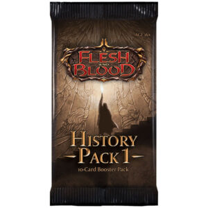 Flesh and Blood - History Pack 1 Booster Pack