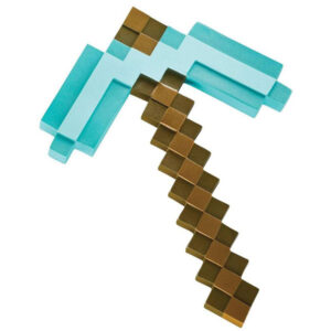 Kollektsiooniese Minecraft - Replica Diamond Pickaxe 40 cm