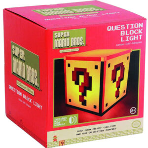 LED lamp Super Mario Bros. - Question Block 18 cm