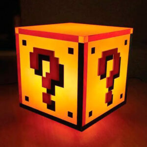 LED lamp Super Mario Bros. - Question Block 18 cm