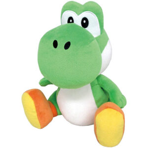 Pehme mänguasi Nintendo: Super Mario - Green Yoshi 15 cm