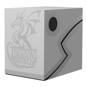 Dragon Shield Double Shell - Ashen White & Black