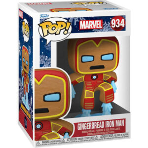 Funko POP! Marvel: Holiday - Iron Man Vinyl Figure 10 cm