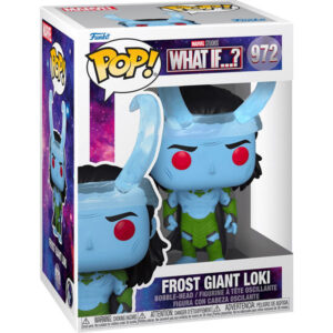 Funko POP! Marvel: What If? - Frost Giant Loki Vinyl Figure 10 cm
