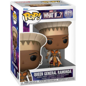Funko POP! Marvel: What If...? - The Queen 10 cm