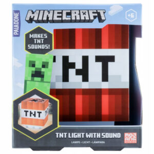 LED lamp Minecraft - TNT 12 cm