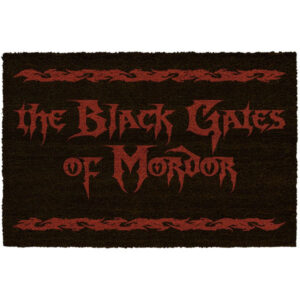 Uksematt Lord of the Rings - Black Gates of Mordor 40 x 60 cm