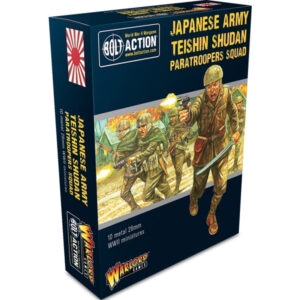Bolt Action 2: Imperial Japanese Teishin Shudan Paratrooper Squad