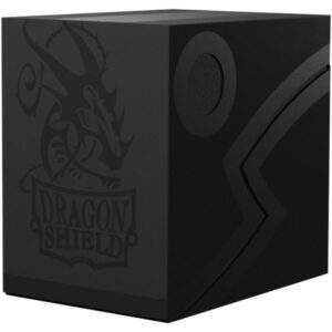 Dragon Shield: Double Shell - Shadow Black & Black 