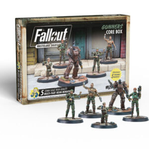 Fallout: Wasteland Warfare - Gunners Core Box