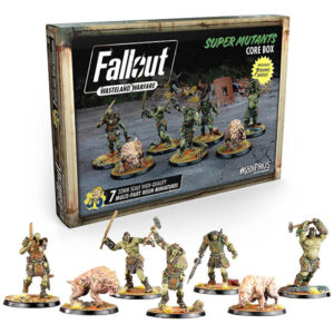 Fallout: Wasteland Warfare - Super Mutants Core Box