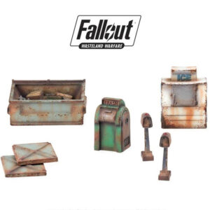 Fallout: Wasteland Warfare - Terrain Expansion: Boston Street Scatter