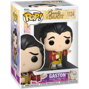 Funko POP! Beauty and the Beast - Formal Gaston Figure 10 cm