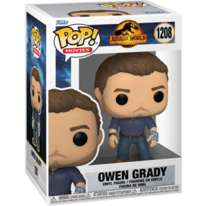 Funko POP! Jurassic World - Owen Grady Vinyl Figure 10 cm