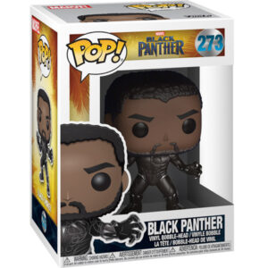 Funko POP! Marvel: Black Panther - Black Panther Vinyl Figure 10 cm