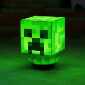 LED lamp Minecraft - Creeper Sway 13 cm