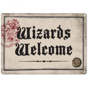 Silt Harry Potter - Wizards Welcome 21 x 15 cm