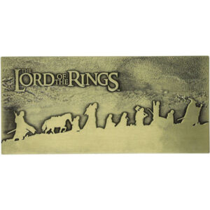 Lord of the Rings: The Fellowship - Limited Edition Plaque